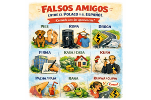 Falsos amigos entre el polaco y el español