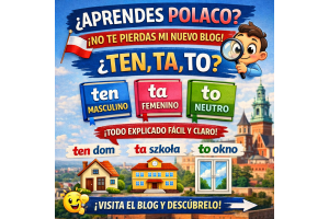 ¿Es difícil el polaco? Sí. ¿Imposible? En absoluto